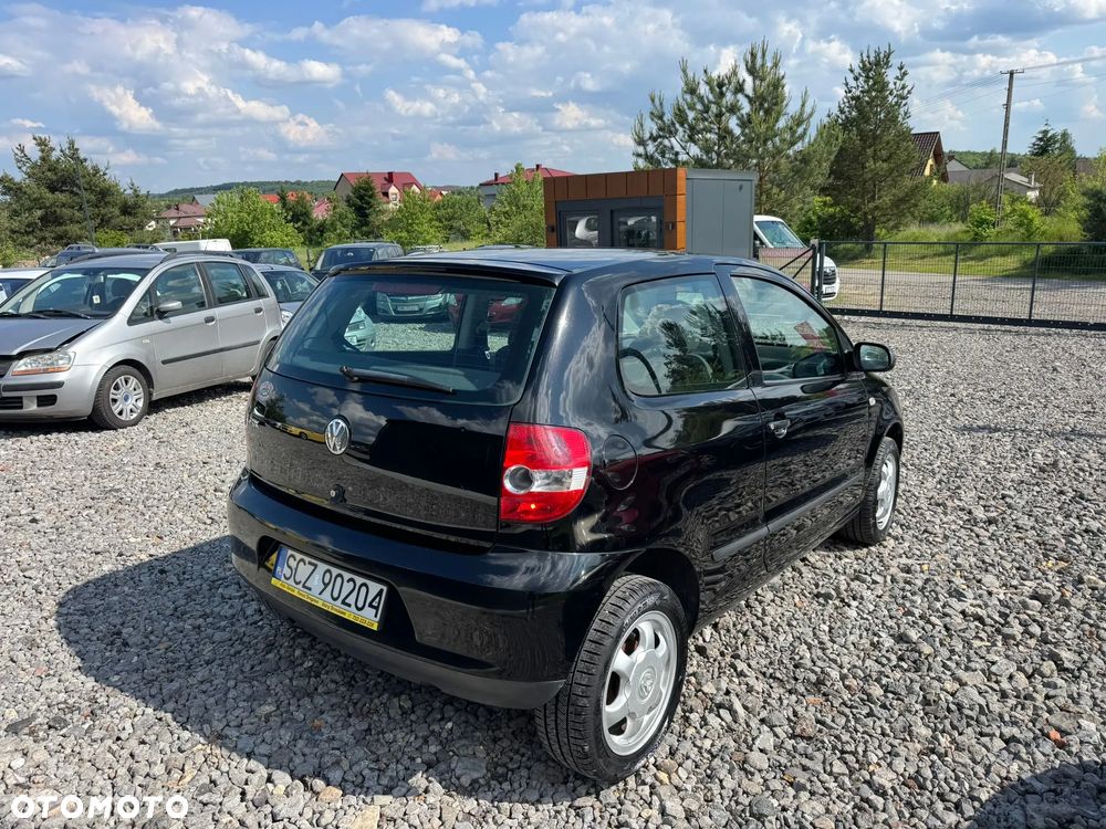 Volkswagen Fox - 5