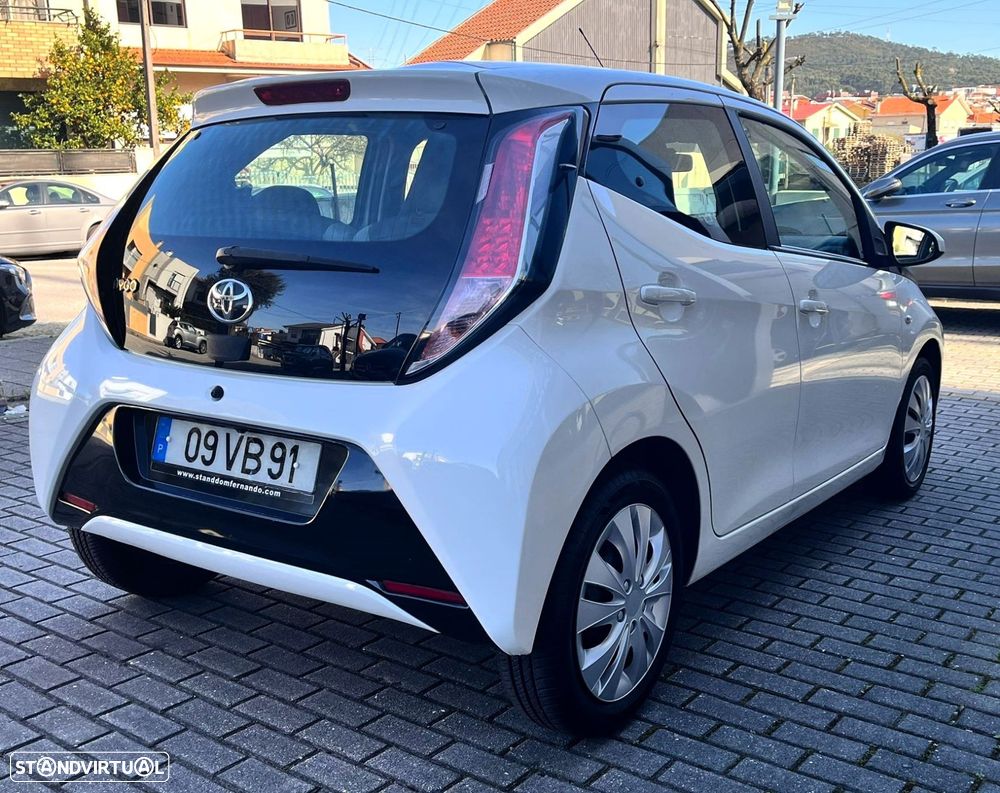 Toyota Aygo 1.0 X-Play+AC+X-Touch - 40