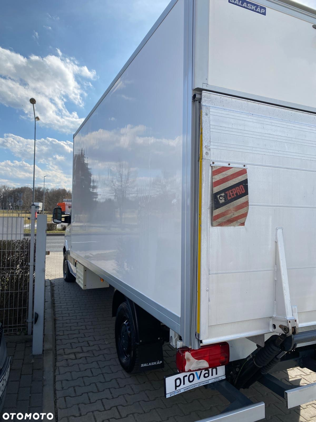Mercedes-Benz SPRINTER 316 CDI AUTOMAT KONTENER CHŁODNIA MITSUBISHI WINDA ZEPRO - 21