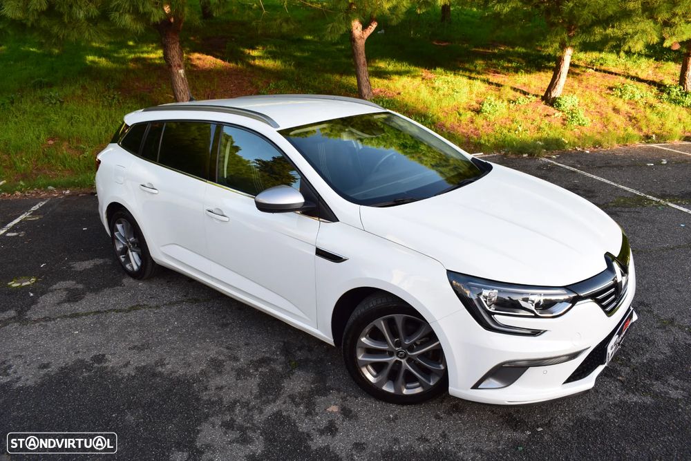 Renault Mégane Sport Tourer 1.5 dCi GT Line - 14