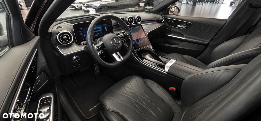 Mercedes-Benz Klasa C 220 d 9G-TRONIC AMG Line - 8