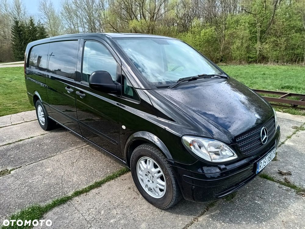 Mercedes-Benz VITO 3.0 diesel 204kM automat, WERSJA LONG L2H1! UDOKUMENTOWANY PRZEBIEG 234tyś.! 2008 rok, BEZ WKŁADU FINANSOWEGO! - 3