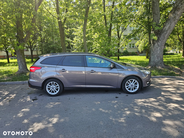 Ford Focus 1.5 TDCi DPF Start-Stopp-System Titanium