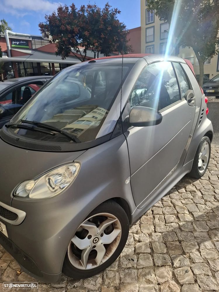 Smart ForTwo Coupé 1.0 mhd Passion 71 Softouch - 17