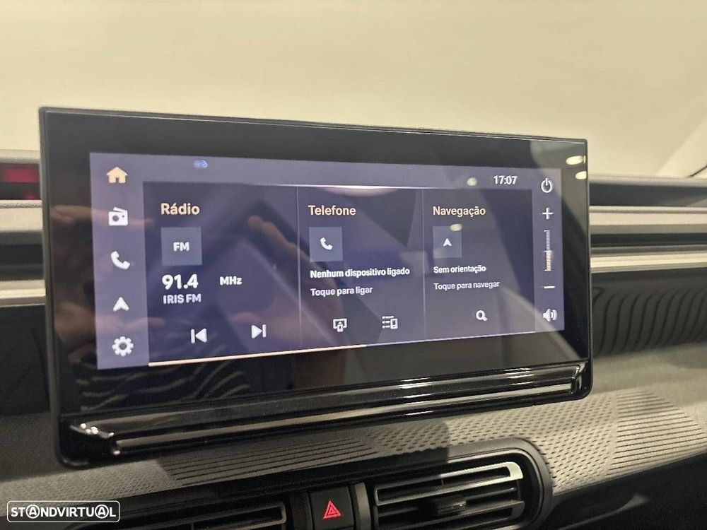 Citroën e-C3 Aircross 54 kWh Autonomia Alargada Max - 13