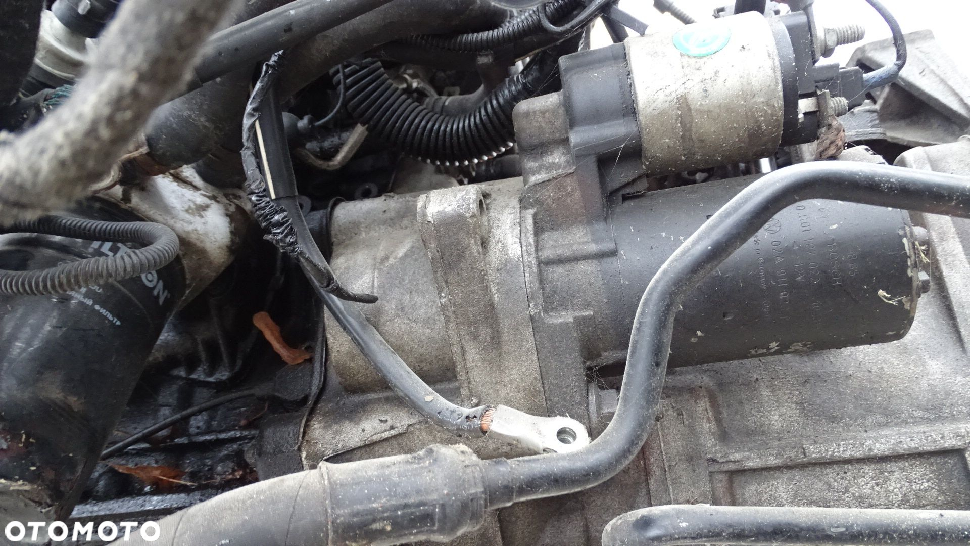 SILNIK KOMPLETNY AGU AUDI A3 8L 1.8T - 9