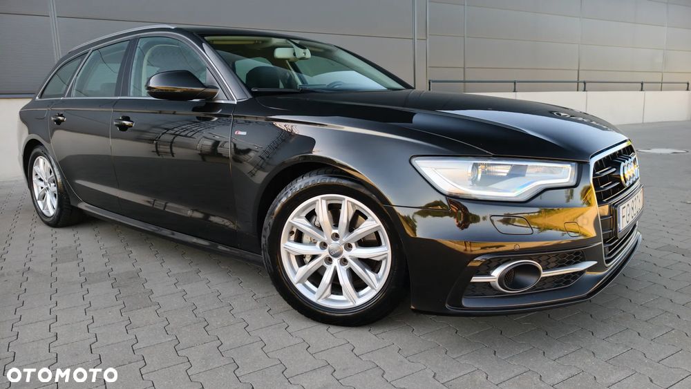 Audi A6 Avant 2.0 TDI Ultra DPF S tronic - 1