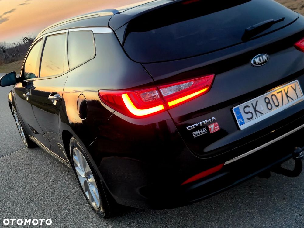 Kia Optima 1.7 CRDI GT Line DCT - 15