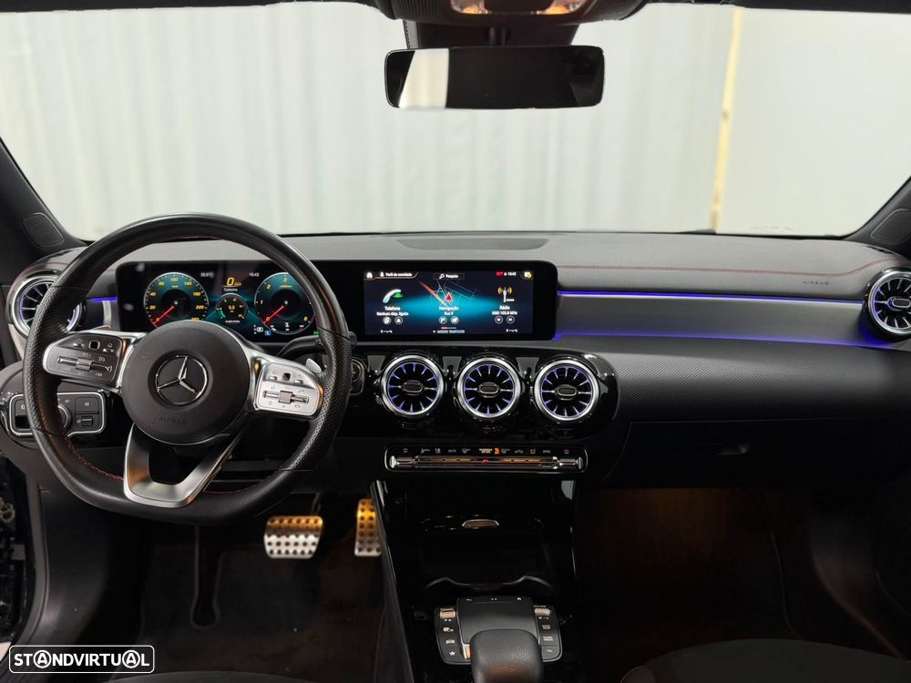 Mercedes-Benz CLA 180 d AMG Line Aut. - 8