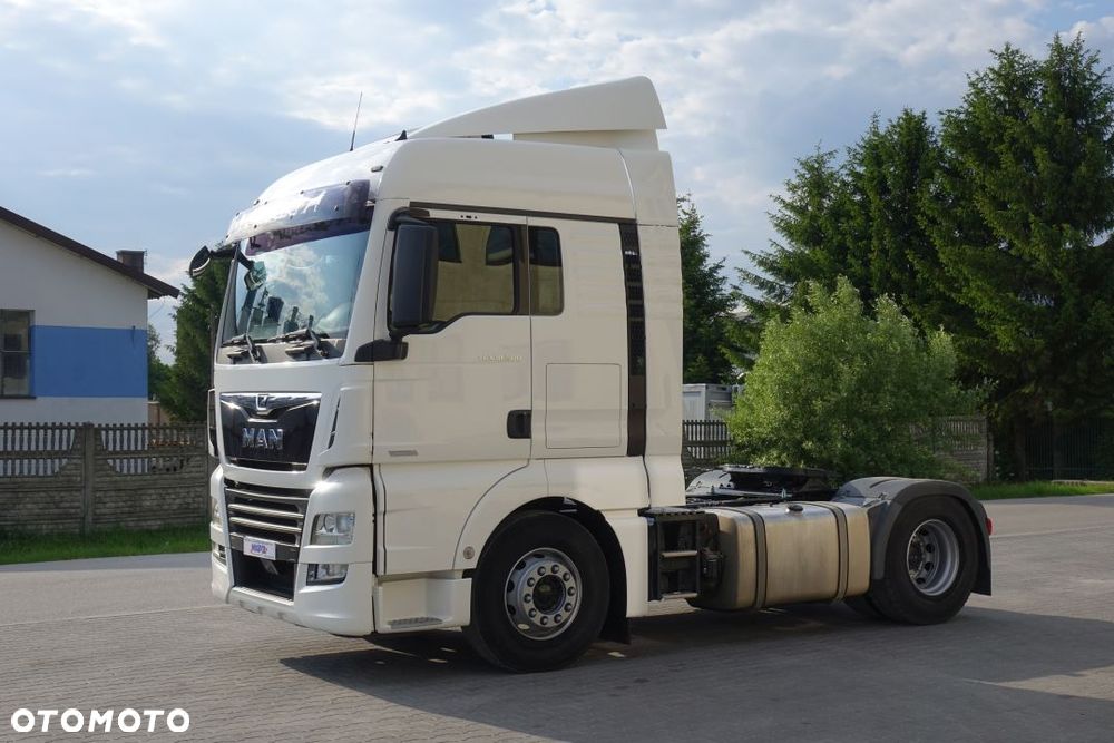 MAN TGX 18.500 4X2 BLS XLX / STANDARD / AUTOMAT / EURO 6 / EFFICIENTLINE / LODÓWKA / 2 ALUM. ZBIORNIKI / NAVI - 1