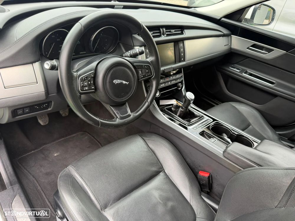 Jaguar XF 2.0 D Prestige - 7