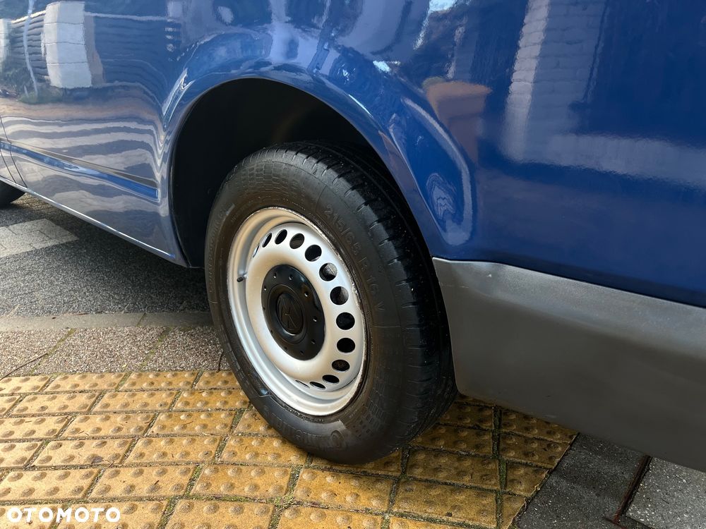 Volkswagen Transporter Caravelle Kurz DPF Erfolg - 18