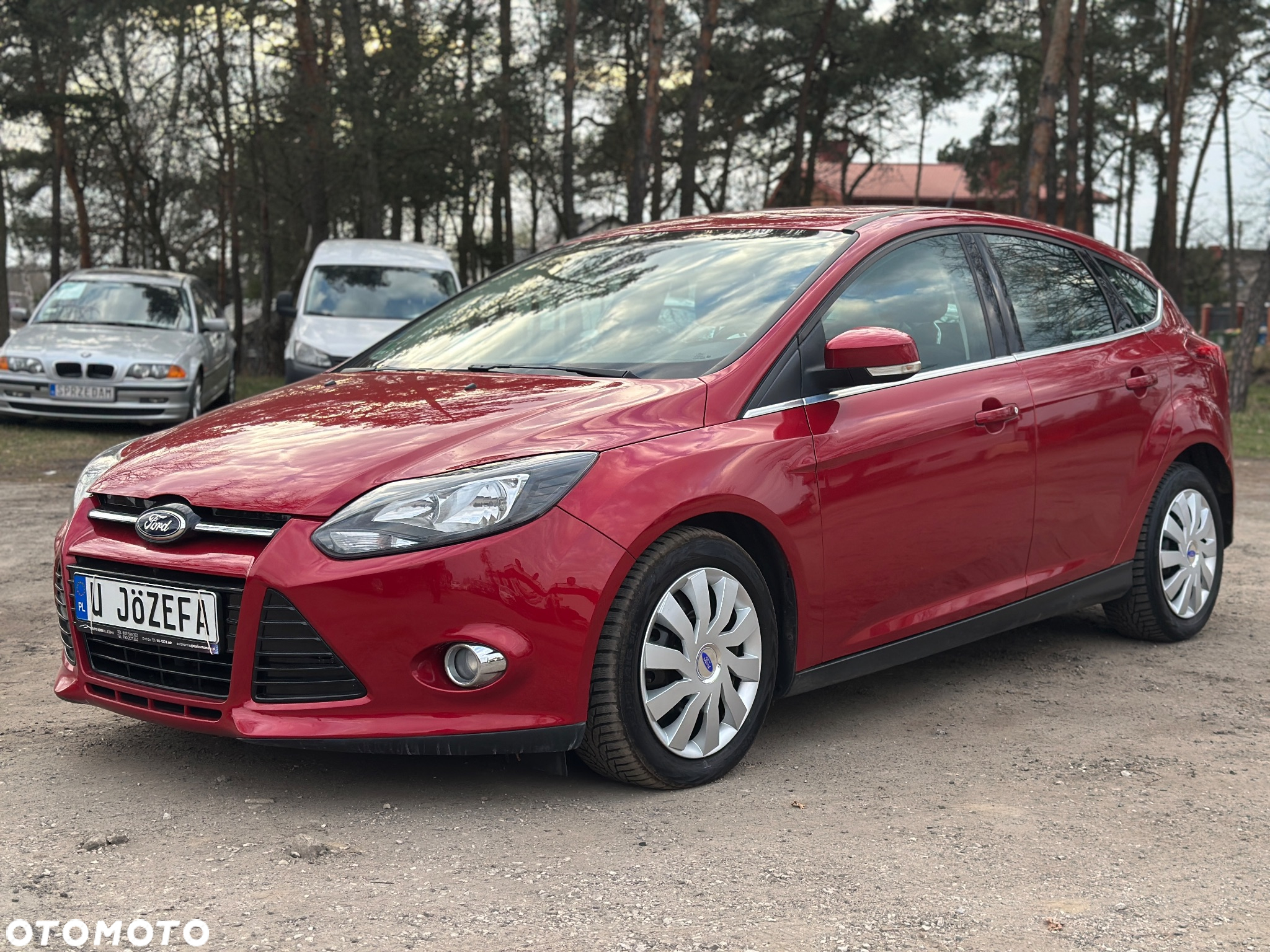 Ford Focus 1.0 EcoBoost 99g Start-Stopp-System Trend - 2