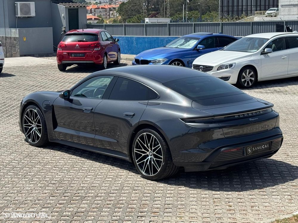 Porsche Taycan Bateria Performance Plus - 20