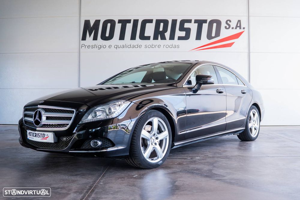 Mercedes-Benz CLS 250 CDI BlueEfficiency - 4