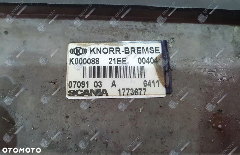 ZAWÓR MODULATOR EBS SCANIA R 1773677 - 3