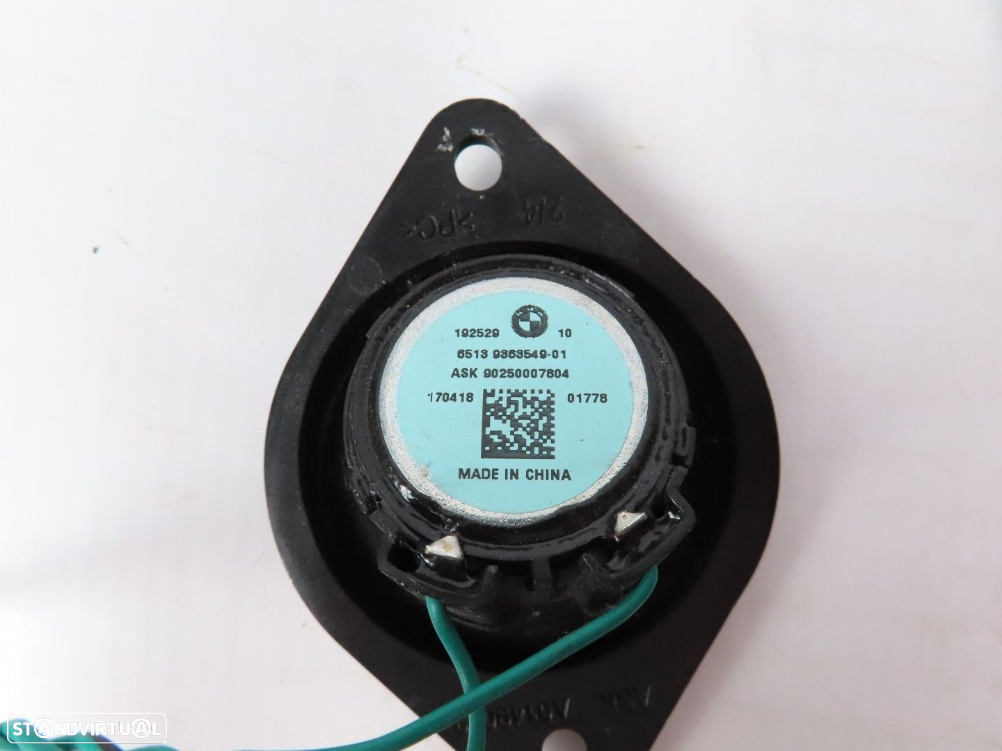 Tweeters Hifi da Chapeleira da Mala Seminovo/ Original BMW 5 (G30, F90) 65139363... - 3