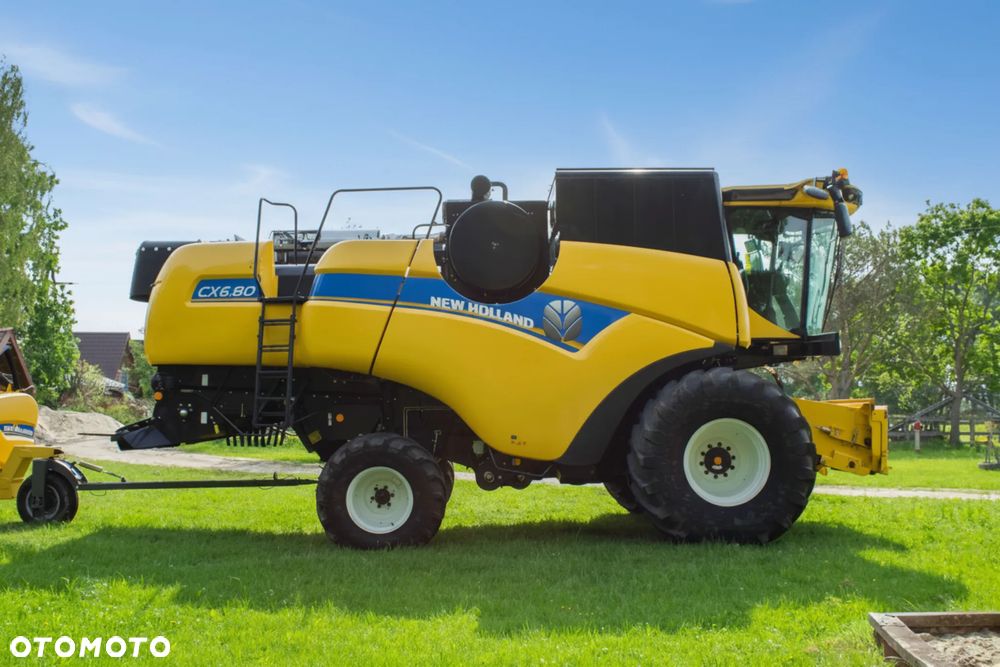 New Holland CX6.80 - 5
