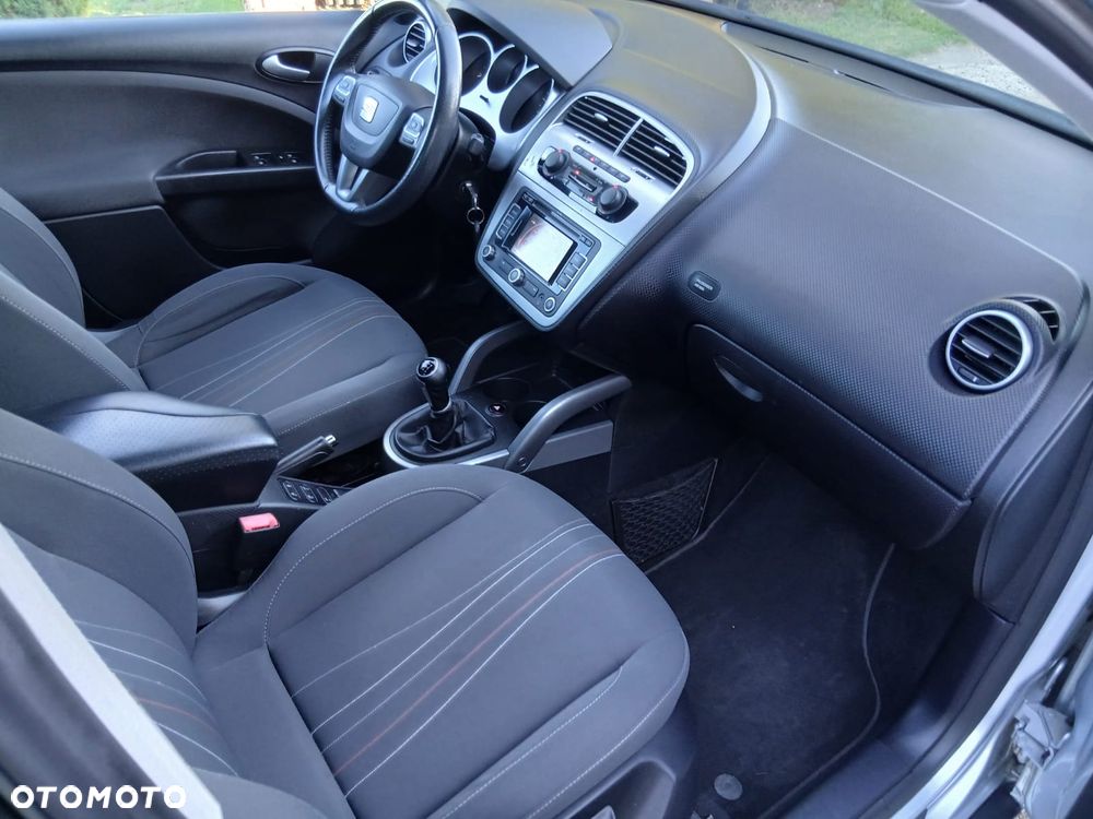 Seat Altea 1.2 TSI (Ecomotive) Start & Stop Reference - 33