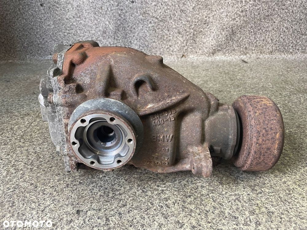 Most tyl dyfer tylny 3.73 BMW E83 X3 2.0 D N47 177KM automat LIFT BDB - 3