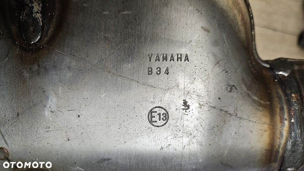 Wydech tłumik kolektor Yamaha XSR 700 / Tracer 700 B34 - 11