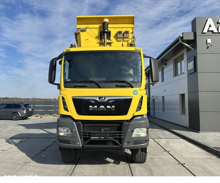 MAN TGS 41.460 8X8 - 3