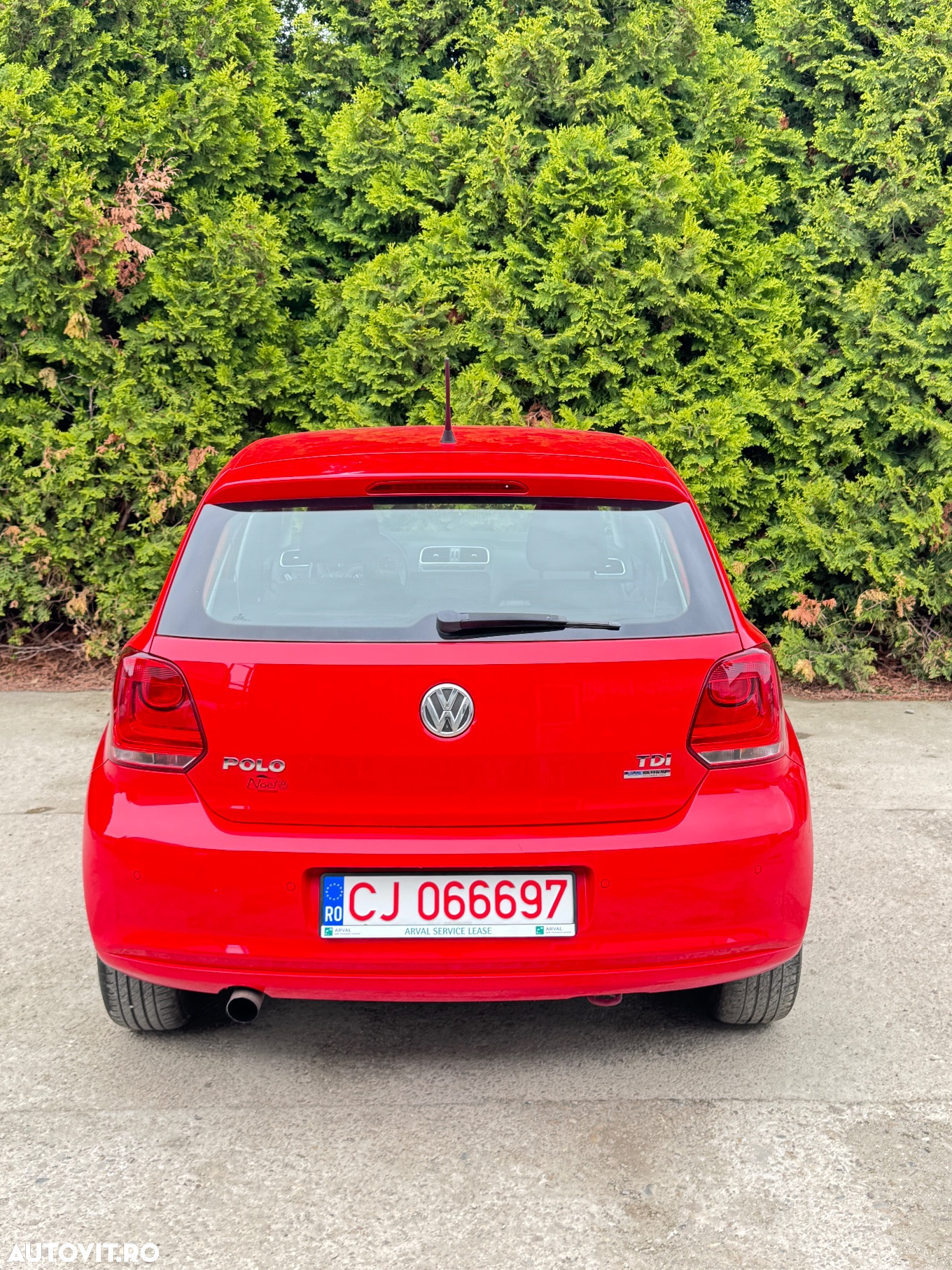 Volkswagen Polo 1.6 TDI Black/Silver Edition - 14