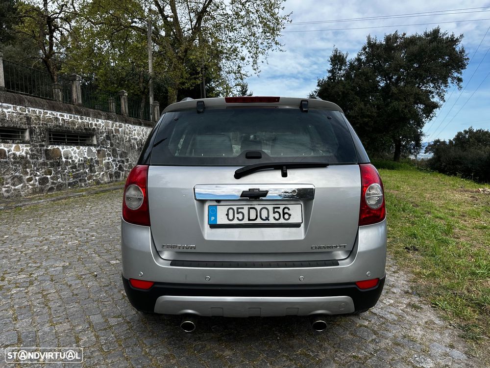 Chevrolet Captiva 2.0 VCDi Seven 7L - 18