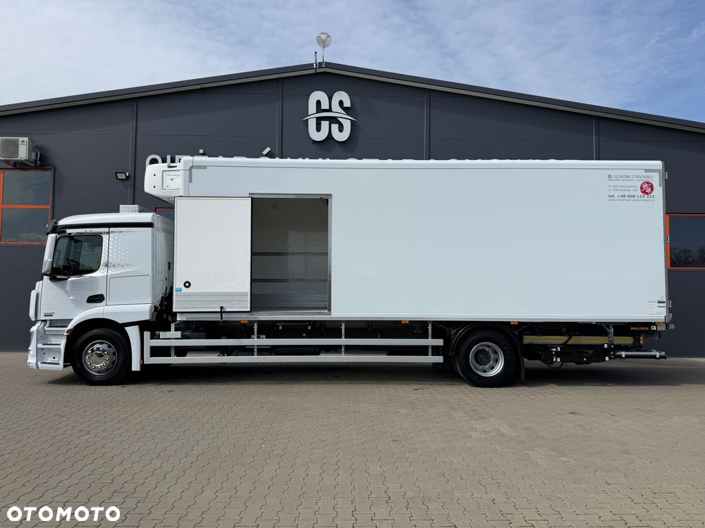 Mercedes-Benz Actros 1824 chłodnia multitemperatura // E6 // 20 Epal // Agregat Carier Supra 1150 Mt - 8