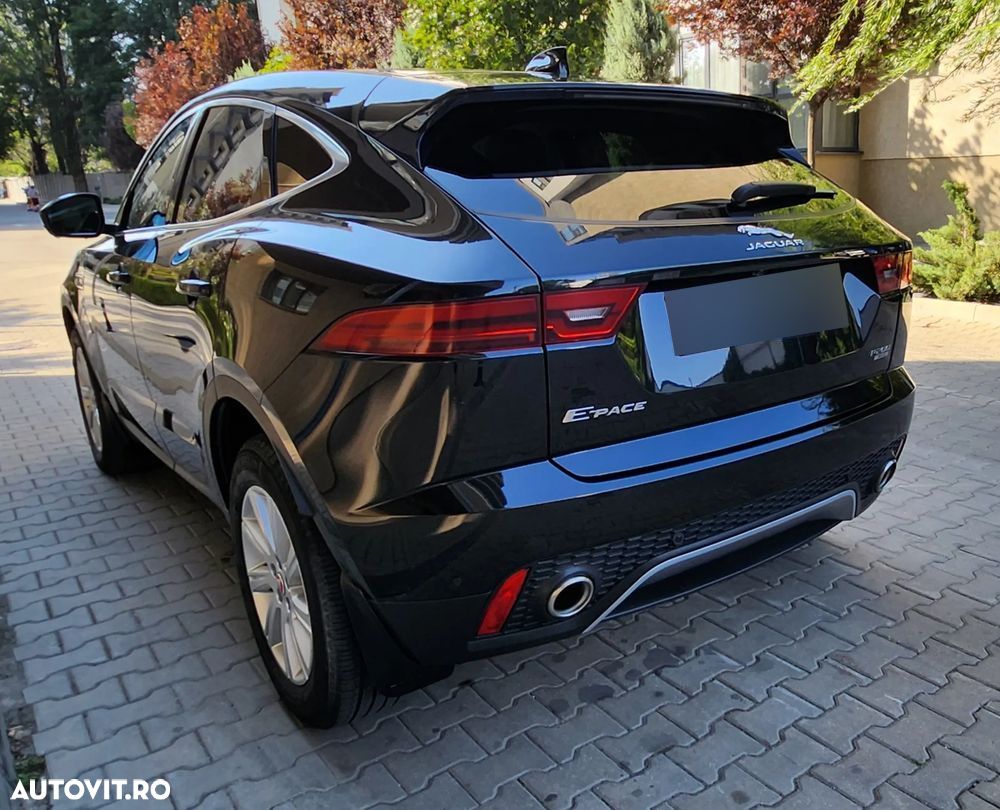 Jaguar E-Pace P200 AWD S - 4
