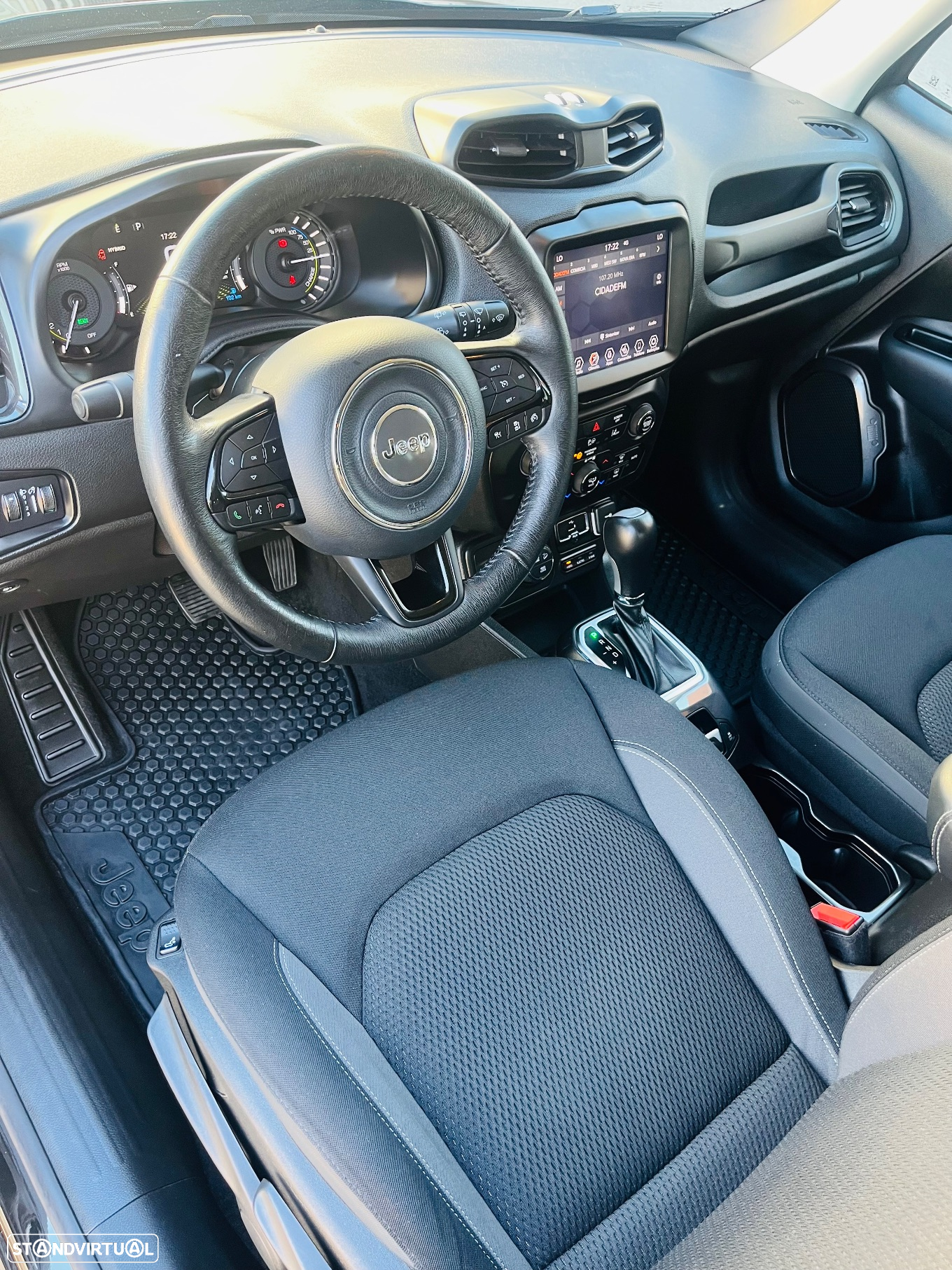 Jeep Renegade 1.3 TG 4Xe Limited - 23