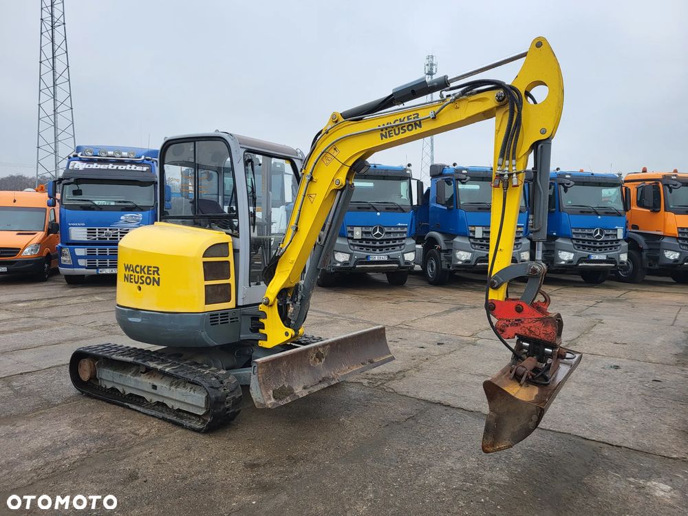 Wacker Neuson EZ 38 waga 3900kg spr z Niemiec - 2