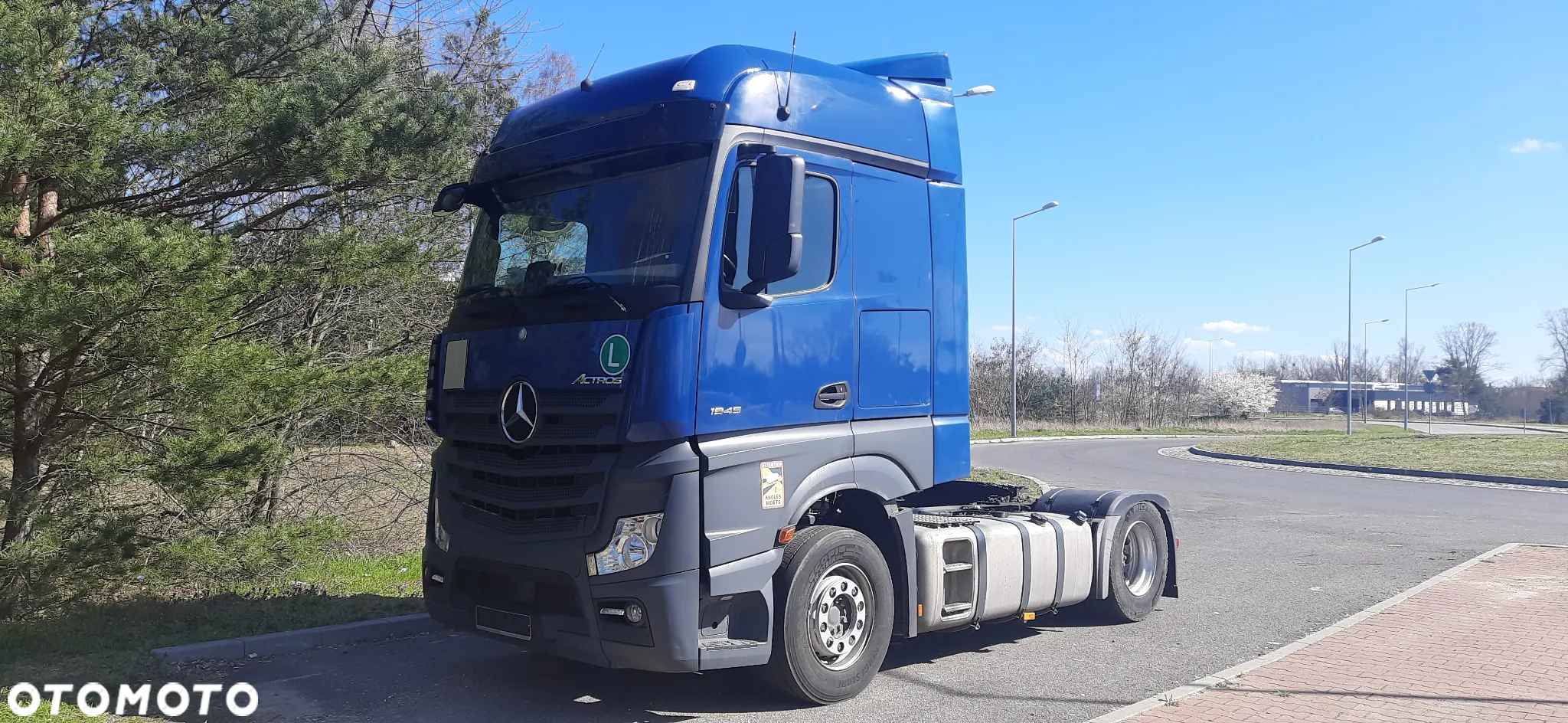Mercedes-Benz Actros LS450 - 10