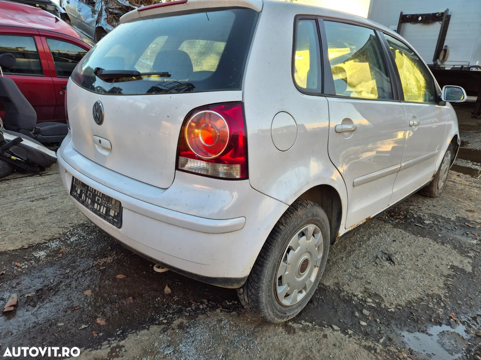 Haion cu geam luneta spate portbagaj Vw Polo 9N 9N2 2007 2008 - 2