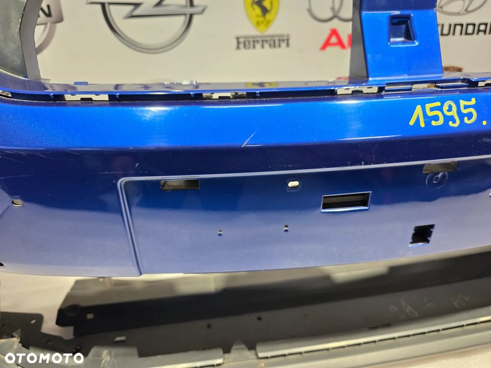 DACIA SANDERO II LIFT STEPWAY 17- ZDERZAK PRZEDNI PRZÓD + ABSORBER + DWIE BOCZNE LISTWY , NR 620223900R , NR AUKCJI NZ1595 - 14
