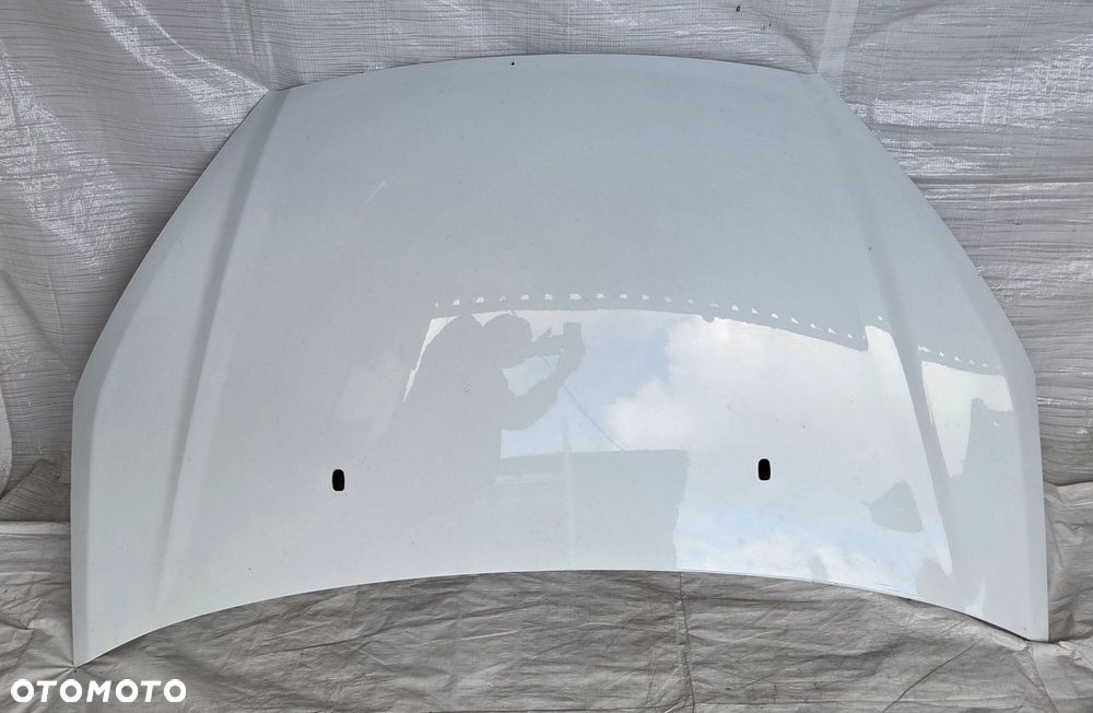 MASKA POKRYWA SILNIKA FORD S-MAX MK1 LIFT AM21U16854 KOD LAKIERU F7 - 1