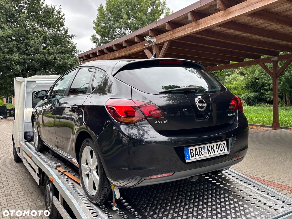 Opel Astra 1.3 CDTI Enjoy ecoFLEX - 28
