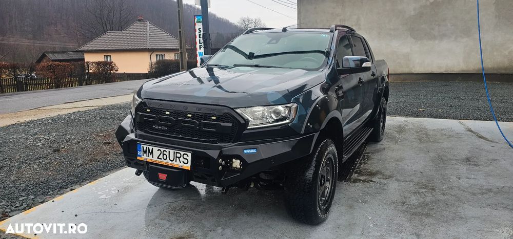 Ford Ranger 4x4 Cabina Dubla WILDTRACK Aut. - 2