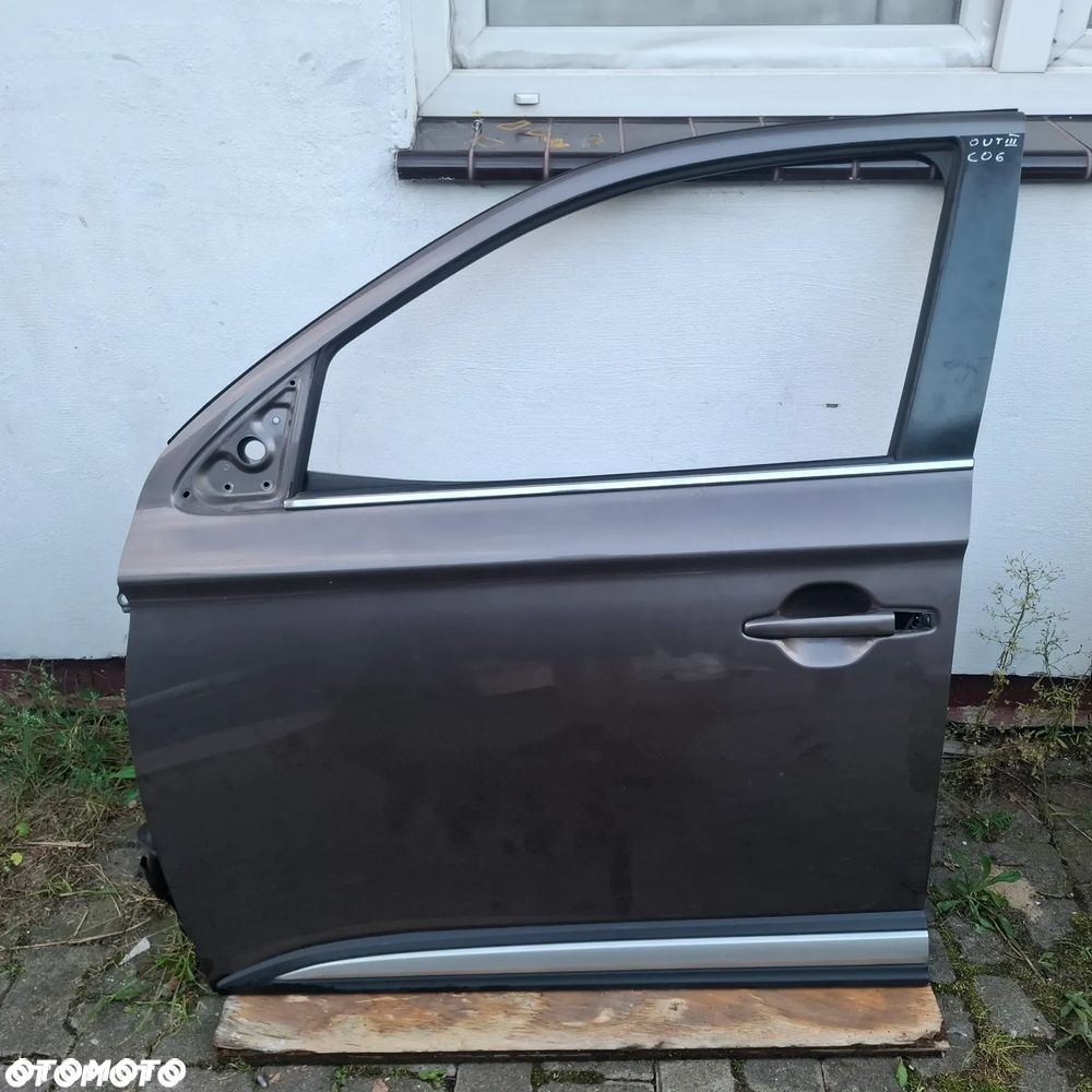 MITSUBISHI OUTLANDER III 3 12-20 DRZWI LEWA STRONA przód lewe tył lewe tylne c06 brązowe - 5