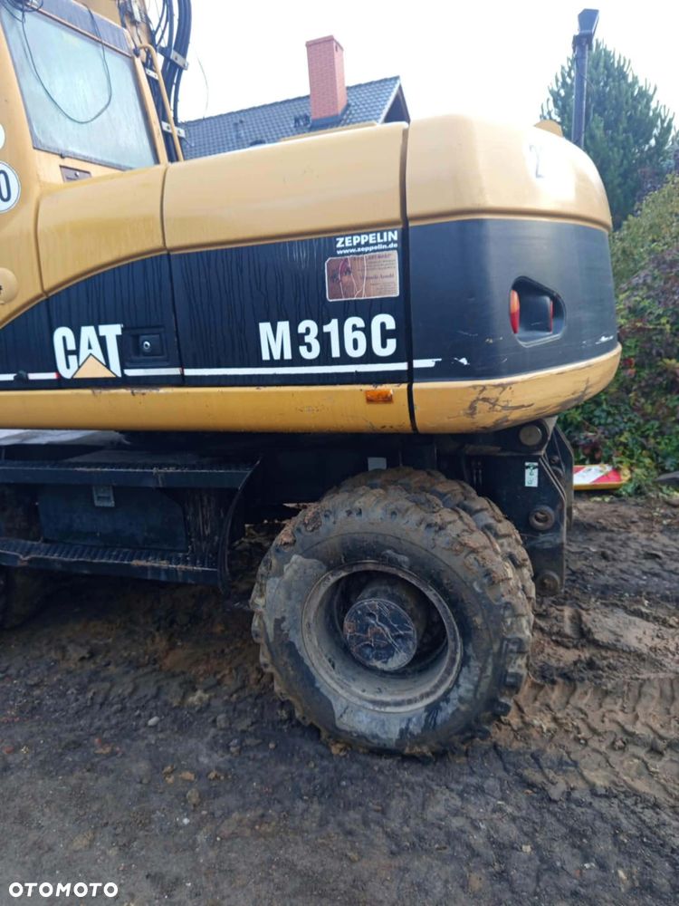 Caterpillar M316c - 3