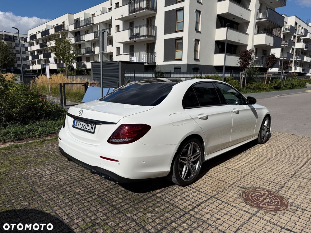 Mercedes-Benz Klasa E 200 d 9G-TRONIC AMG Line - 7