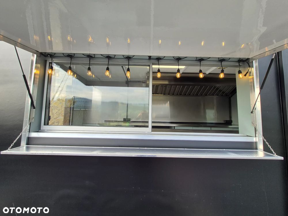 Iveco FoodTruck Sklep Bar Specjalny Samochód gastronomiczny - 6
