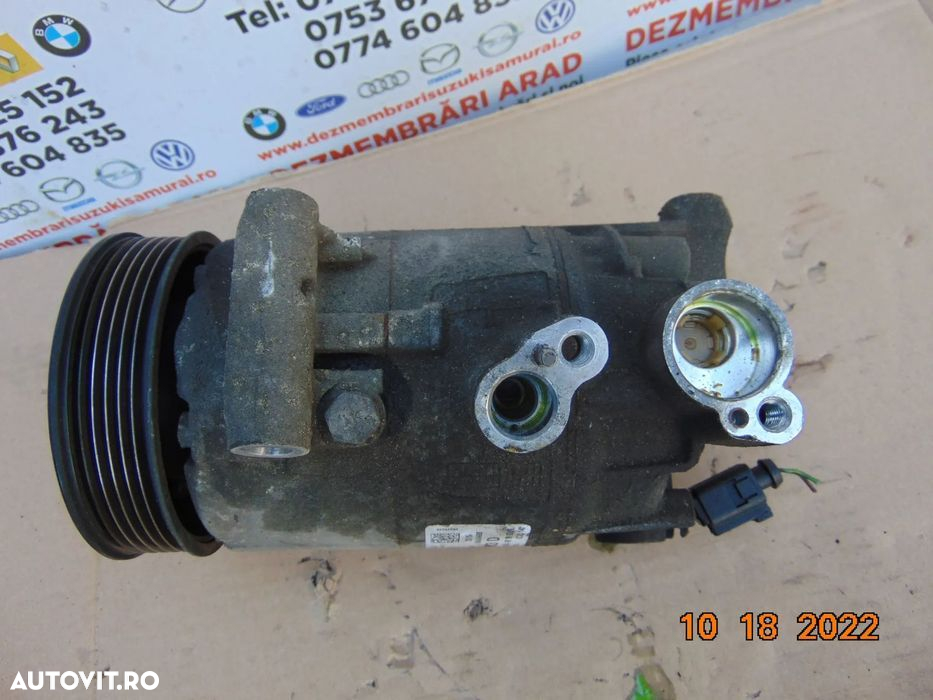 Compresor clima VW polo 6R 1.4tdi 1.2 Seat Ibiza Toledo Skoda fabia 3 - 4