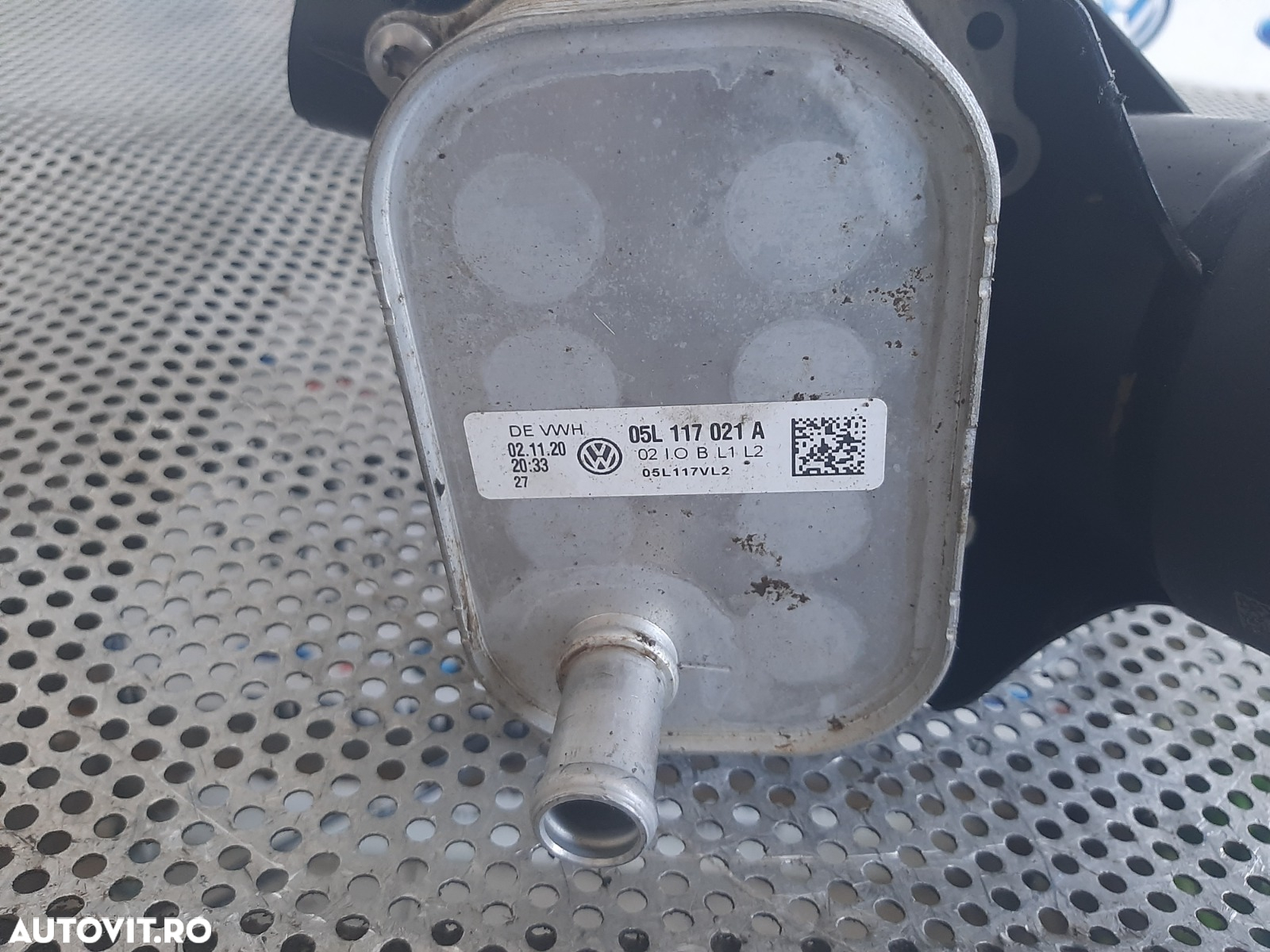 Carcasa Filtru Racitor Ulei Termoflot Audi A6 4K C8 A7 A5 9T A4 B9 Vw Seat Skoda 2.0 Tdi Euro 6 Dup - 6