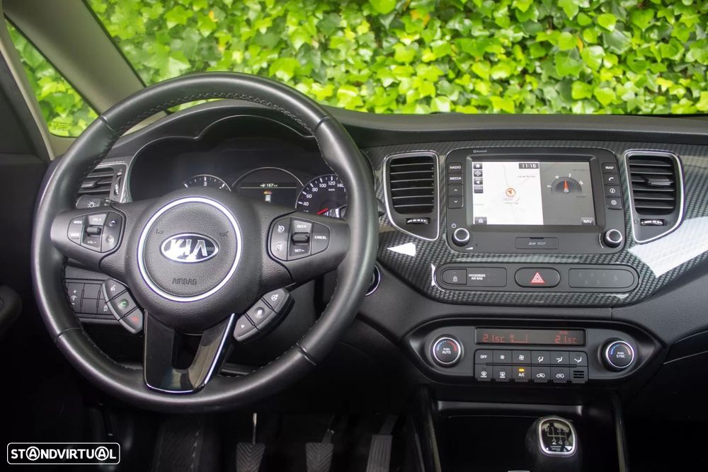 Kia Carens 1.7 CRDi ISG TX - 16