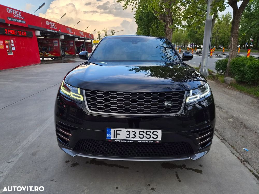 Land Rover Range Rover Velar 2.0 R-Dynamic HSE - 5