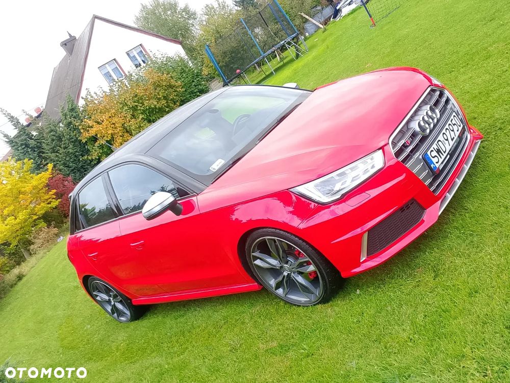Audi S1 Sportback 2.0 TFSI - 1