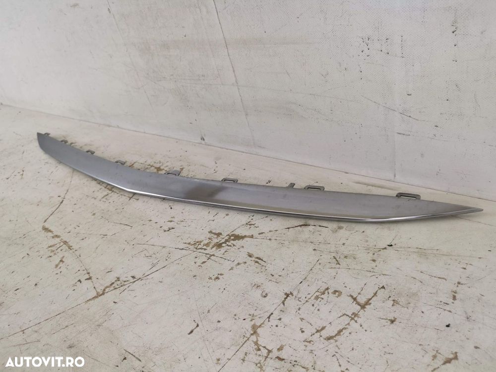 Ornament Crom Fusta Bara Fata Mercedes-Benz  B-Class W247 2018 2019 20 - 4