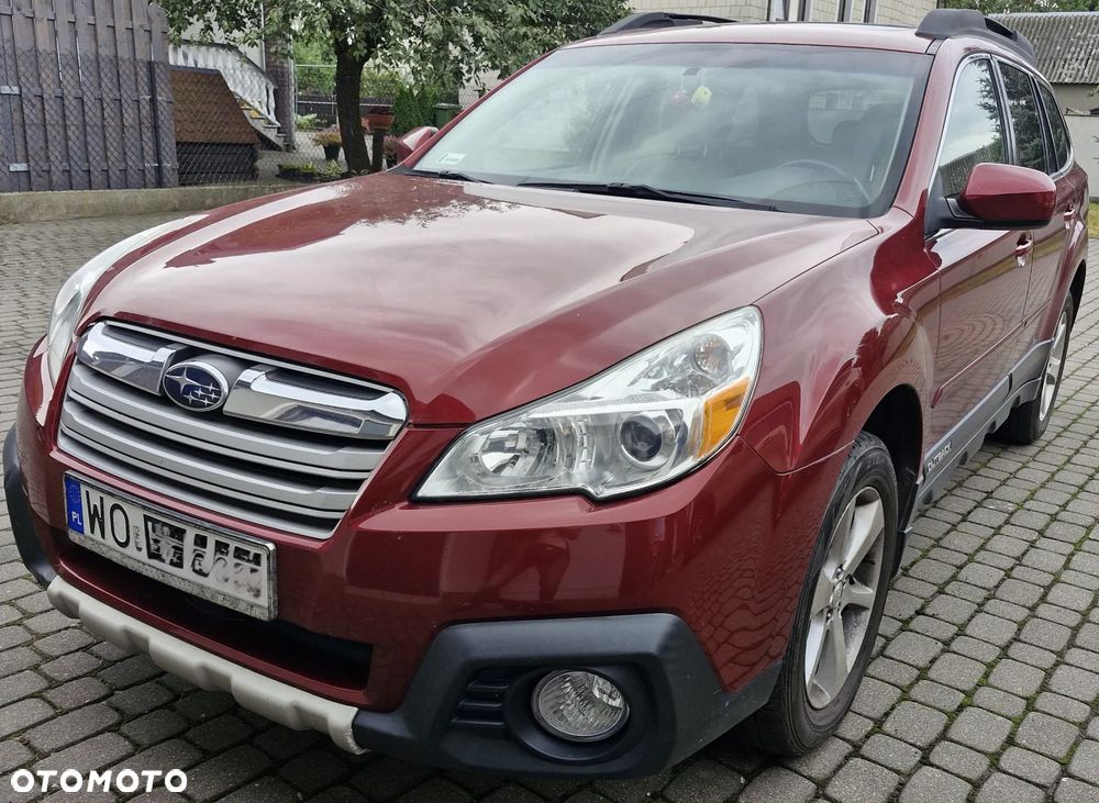 Subaru Legacy - 1