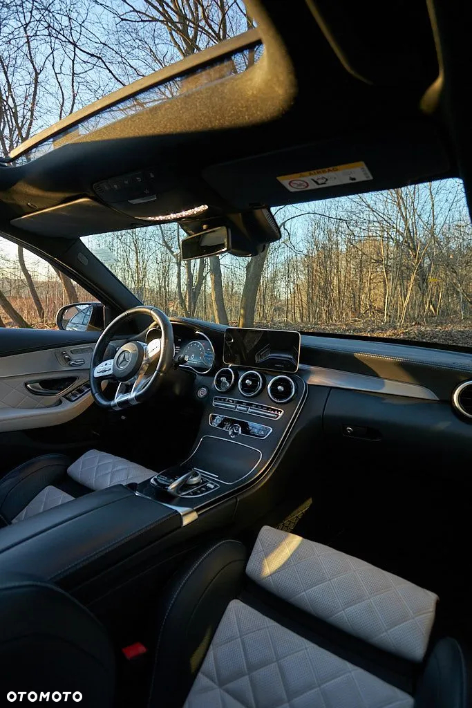 Mercedes-Benz Klasa C 43 AMG 4MATIC - 8
